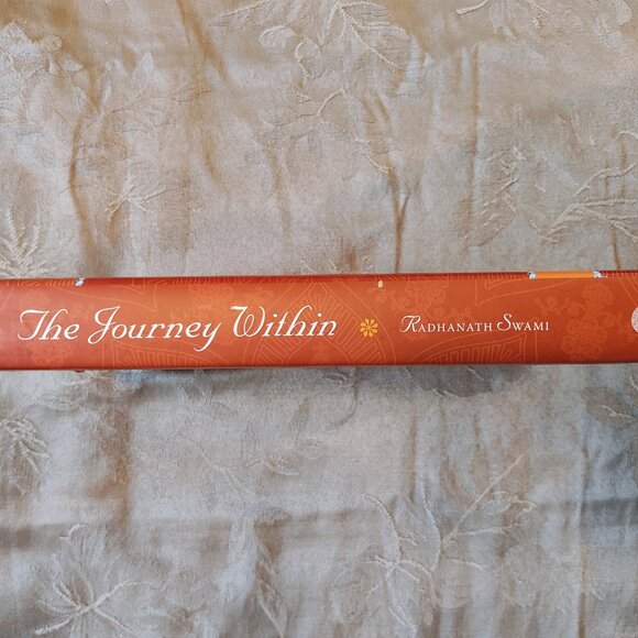 The Journey Within by Radhanath Swami, Hardcover, Used - Picture 2 of 11